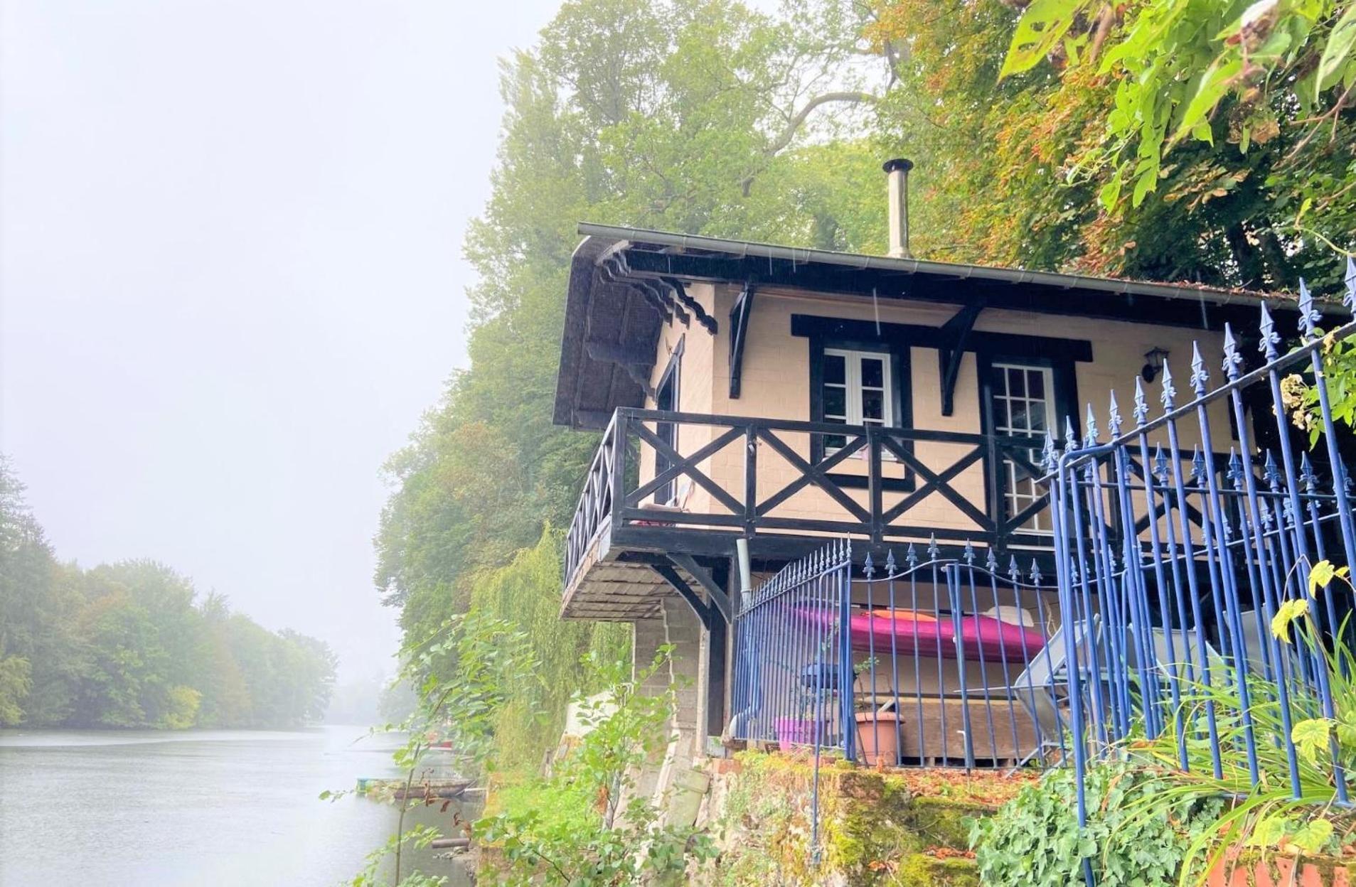 Le Chalet Bucolique Au Bord De L'Eau Olivet  Eksteriør billede