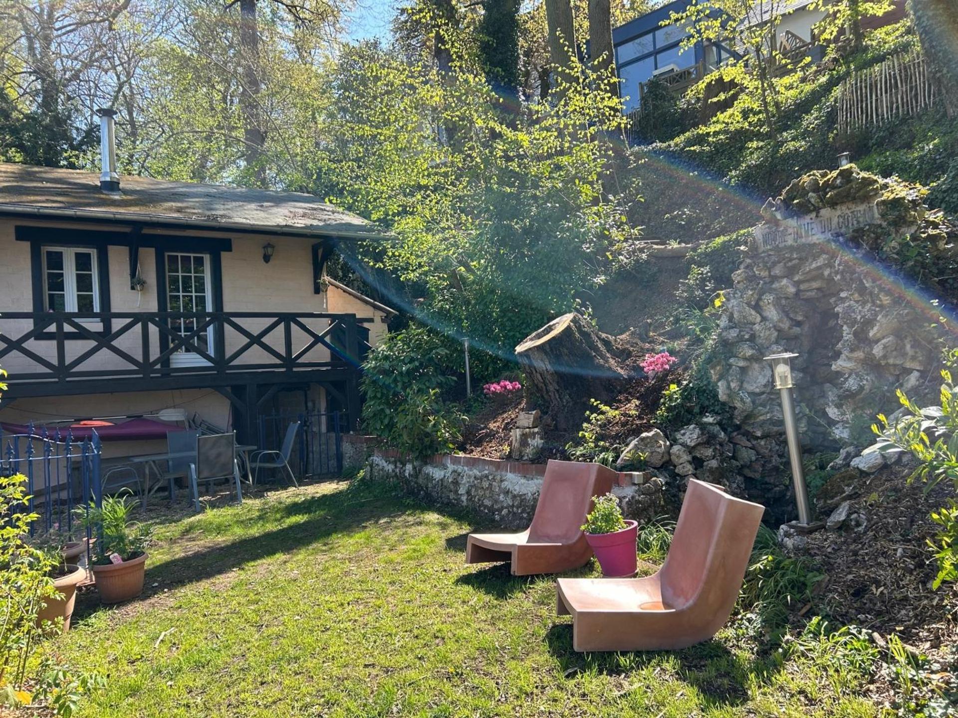Le Chalet Bucolique Au Bord De L'Eau Olivet  Eksteriør billede