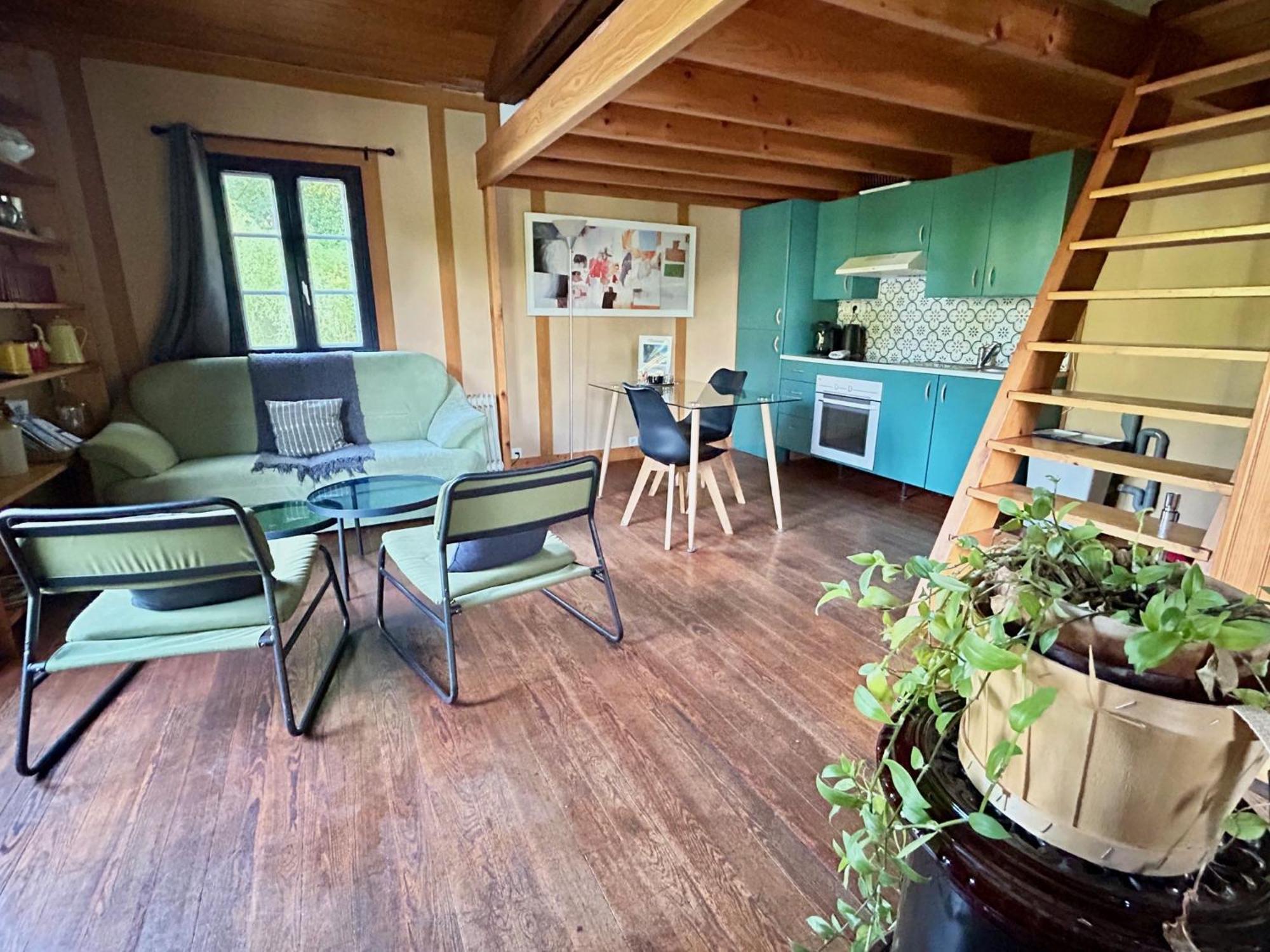Le Chalet Bucolique Au Bord De L'Eau Olivet  Eksteriør billede