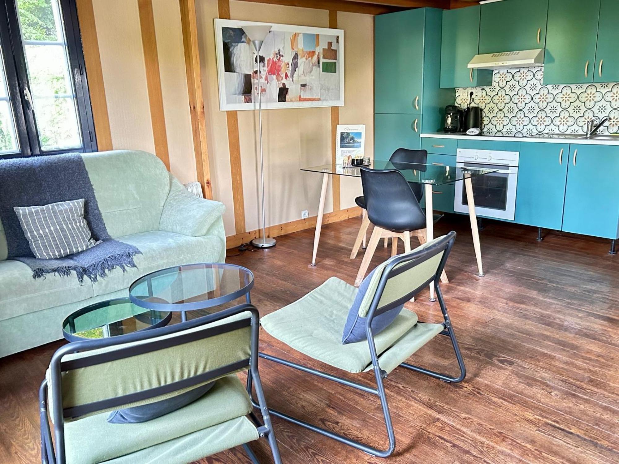 Le Chalet Bucolique Au Bord De L'Eau Olivet  Eksteriør billede